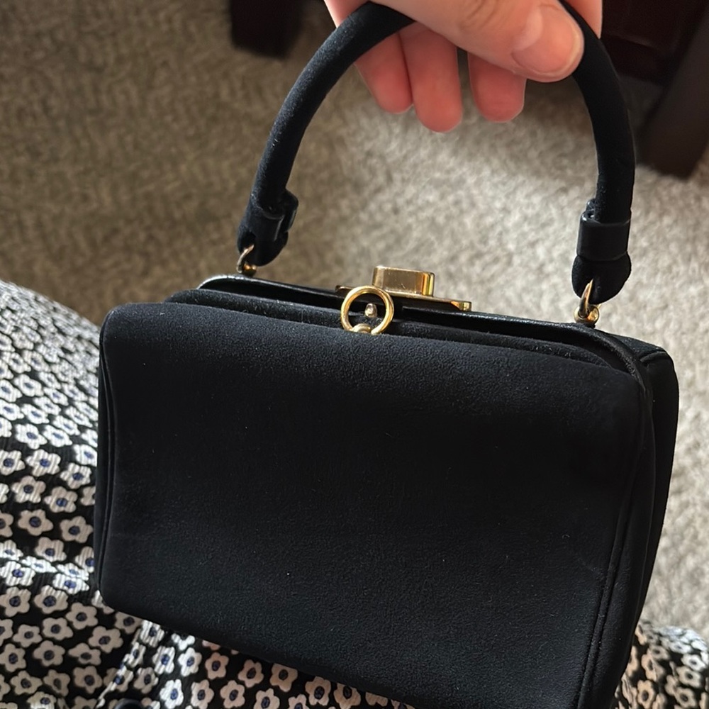 Elegant Black Handbag